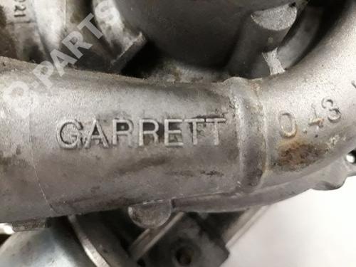 Turbocharger/Supercharger RENAULT SCÉNIC II (JM0/1_) 1.9 dCi (JM14) | BP9320169M71 