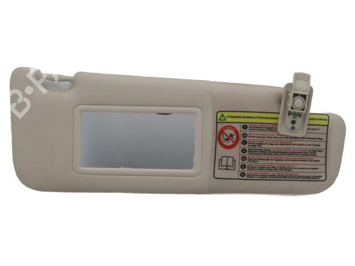 Used Right sun visor FIAT 500 (312_) 1.2 (312AXA1A) (69 hp) 30476074