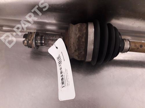 Right front driveshaft FIAT PANDA (169_) 1.2 (169.AXB11, 169.AXB1A) | BP9324355M39 