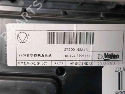 Climate control NISSAN QASHQAI II SUV (J11, J11_) 1.5 dCi | BP21685781I5 