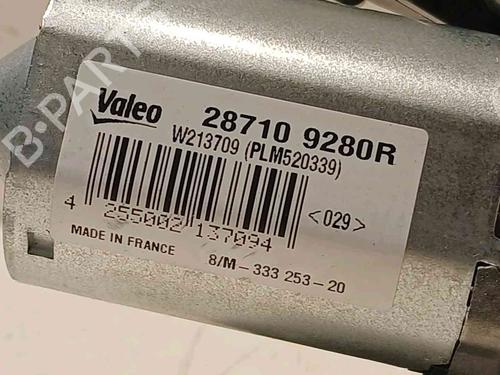 Rear wiper motor DACIA SANDERO III 1.0 TCe 90 | BP20606083M102 