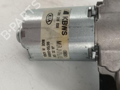 Rear wiper motor KIA PICANTO III (JA) 1.0 | BP31752099M102 