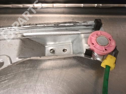 Front right window mechanism OPEL CORSA E (X15) 1.3 CDTI (08, 68) | BP11039667C23 