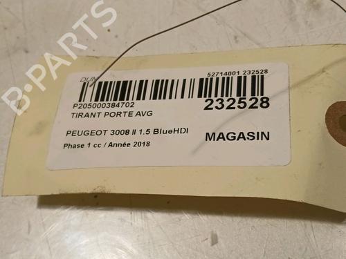 Hinge/Door check strap PEUGEOT 3008 II SUV (MC_, MR_, MJ_, M4_) 1.5 BlueHDi 130 | BP17371177C146