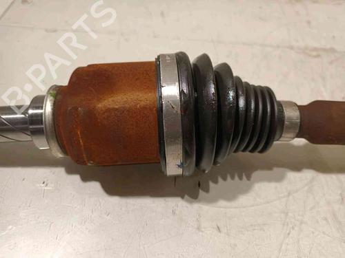 Left front driveshaft RENAULT GRAND SCÉNIC IV (R9_) 1.5 dCi 110 (R9A3) | BP20605122M38 