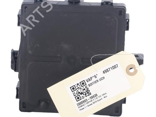 Fuse box RENAULT CAPTUR II (HF_) | BP38458536E1 - Image 2