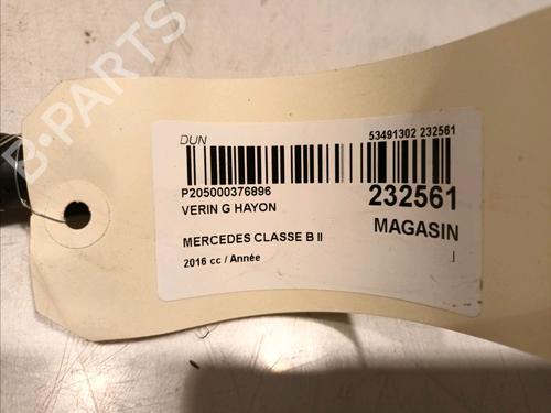 Tailgate lift support MERCEDES-BENZ B-CLASS Sports Tourer (W246, W242) B 160 CDI / d (246.211) | BP16979421C138 