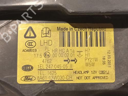 Left headlight FORD FIESTA VI (CB1, CCN) 1.6 TDCi | BP38059967C28 - Image 6