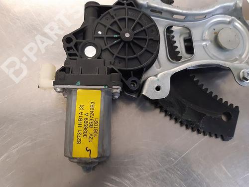 Front left window mechanism NISSAN MICRA IV (K13K, K13KK) 1.2 DIG-S | BP9327338C22 