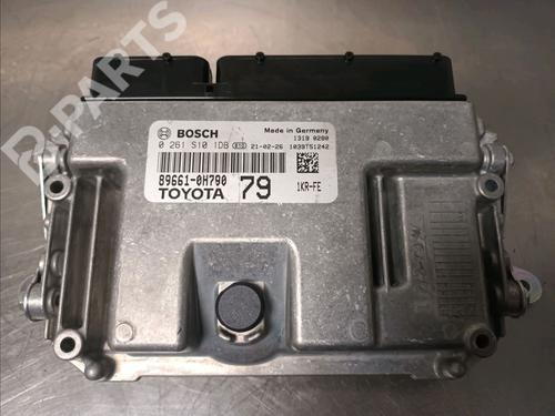 Used Engine control unit (ECU) PEUGEOT 108 1.0 VTi 72 (72 hp) 10714241