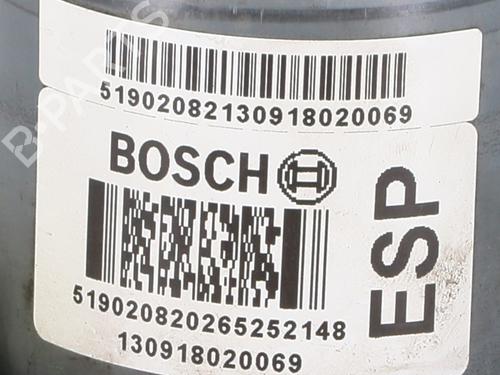 Pompe ABS CITROËN NEMO MPV 1.3 HDi 75 | BP30367718M43 