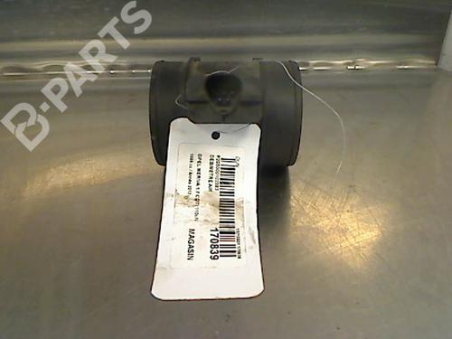 Mass air flow sensor OPEL MERIVA B MPV (S10) 1.7 CDTI (75) (110 hp) 55561912