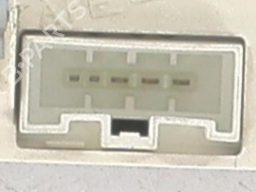 Climate control PEUGEOT 307 (3A/C) 1.4 HDi | BP29875557I5