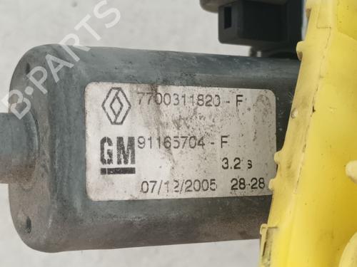 Front left window mechanism RENAULT TRAFIC II Van (FL) 2.5 dCi 135 (FL0D) | BP31163500C22 