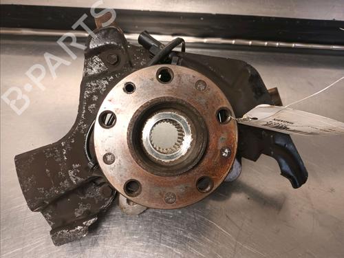 Used Right front steering knuckle OPEL COMBO Box Body/MPV (X12) 1.3 CDTI (B05) (90 hp) 14860128