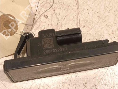 Licence plate light DACIA JOGGER (RK_) 1.0 TCe 100 ECO-G (RKMT) | BP18204388I40 