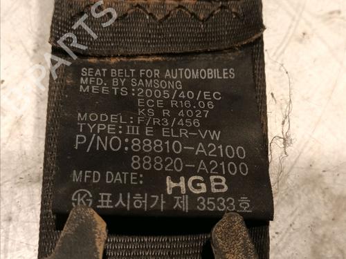 Front right belt tensioner KIA CEE'D Sportswagon (JD) 1.6 CRDi 110 | BP15953002C88 