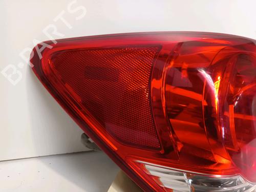 Left taillight CHEVROLET CRUZE (J300) 2.0 CDI | BP13013973C34 