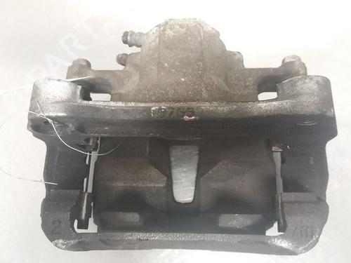Left front brake caliper RENAULT MEGANE IV Hatchback (B9A/M/N_) 1.6 dCi 130 (B9A4) | BP14863411M105 