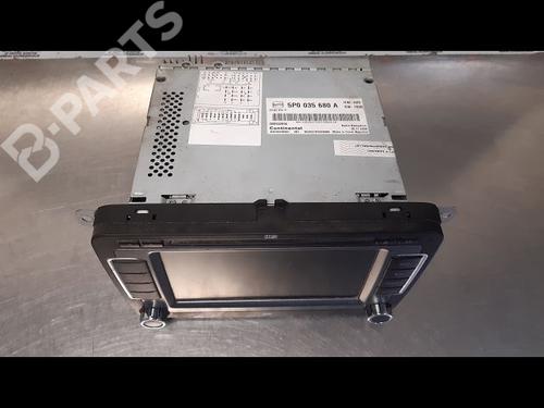 Used Radio SEAT ALTEA XL (5P5, 5P8) 1.9 TDI (105 hp) 9329155