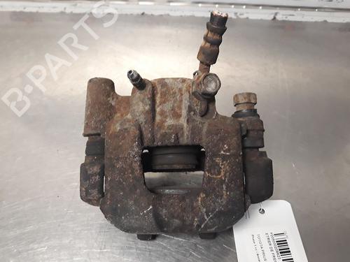Used Left rear brake caliper TOYOTA PRIUS Liftback (_W2_) 1.5 Hybrid (NHW20_, NHW20R) (112 hp) 14863093