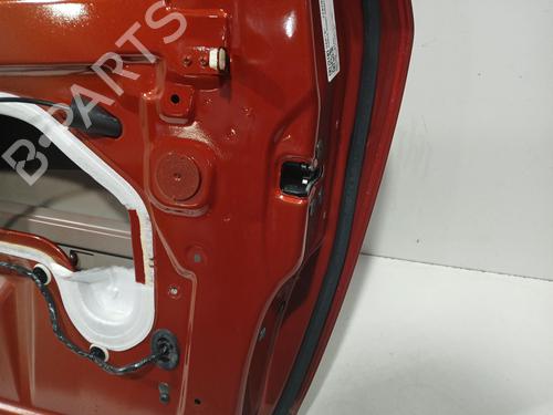 Right front door RENAULT MEGANE III Coupe (DZ0/1_) 1.5 dCi (DZ09, DZ0D, DZ1F, DZ1G, DZ14, DZ29) | BP29497713C3 