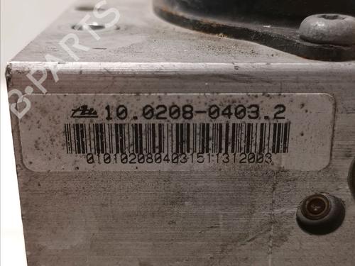 ABS pump PEUGEOT 206 CC (2D) 2.0 S16 | BP14947587M43 