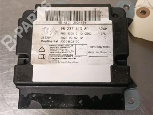 Airbag module CITROËN C3 III (SX) 1.2 THP 110 (110 hp) 11762924