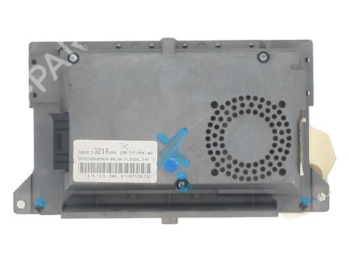 Multifunctionele display PEUGEOT 307 CC (3B) 2.0 16V | BP27219622C48