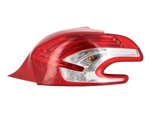 Used Right taillight PEUGEOT 208 I (CA_, CC_) 1.6 HDi (92 hp) 25044512