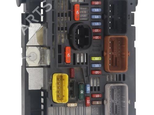 Zekeringkast CITROËN JUMPY II Van 2.0 HDi 125 (128 hp) 30409340