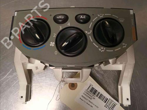 Used Climate control RENAULT TRAFIC II Van (FL) 1.9 dCi 100 (FL0C) (101 hp) 20603752