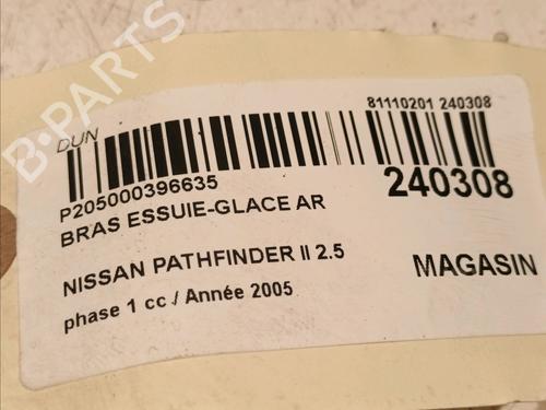 Rear windshield wiper arm NISSAN PATHFINDER III (R51) 2.5 dCi 4WD | BP18248705C144 