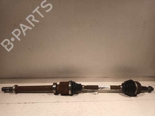 Used Right front driveshaft Right front driveshaft RENAULT CAPTUR I (J5_, H5_) 1.5 dCi 90 (J5N4, J5M5, J5MW, J5M6, J5AL, J5AJ) (90 hp) 33650403 33650403