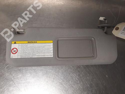 Used Right sun visor TOYOTA PRIUS Liftback (_W2_) 1.5 Hybrid (NHW20_, NHW20R) (112 hp) 9329542