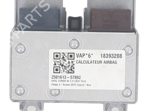 Kollisjonspute styreenhet OPEL CORSA D (S07) 1.3 CDTI (L08, L68) | BP29696928M53 