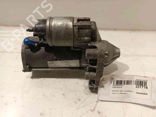 Startmotor PEUGEOT 208 I (CA_, CC_) 1.6 HDi (92 hp) 20604659