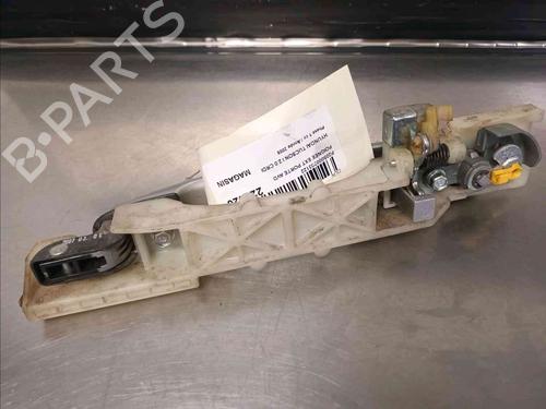 Front right exterior door handle HYUNDAI TUCSON (JM) 2.0 CRDi All-wheel Drive | BP20603336C129 