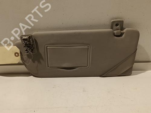 Left sun visor PEUGEOT 5008 (0U_, 0E_) 1.6 HDi | BP20671167I1 
