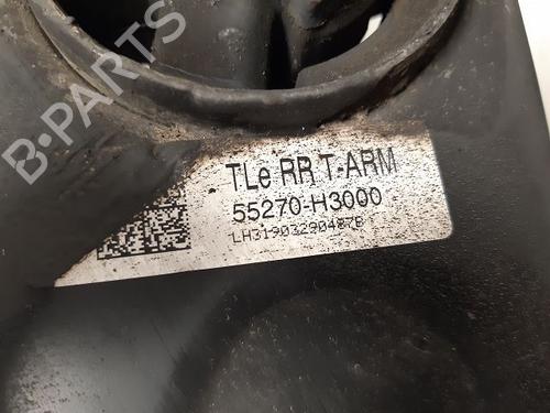 Left rear suspension arm HYUNDAI TUCSON (TL, TLE) 1.6 CRDi | BP14861955M14 