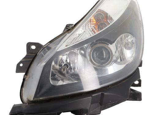 Used Left headlight RENAULT CLIO III (BR0/1, CR0/1) 1.5 dCi (BR17, CR17) (86 hp) 27358891