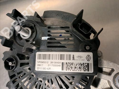 Alternator RENAULT MEGANE IV Grandtour (K9A/M/N_) 1.2 TCe 130 (K9MR) | BP9340785M7 