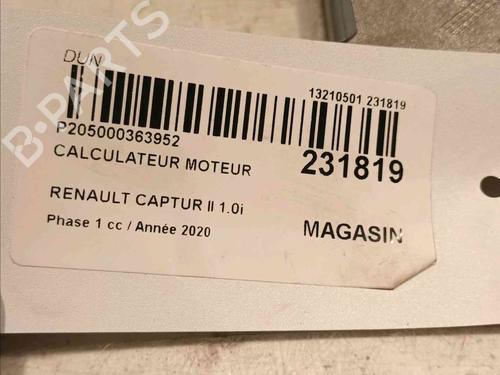 Engine control unit (ECU) RENAULT CAPTUR II (HF_)  | BP20604816M57 