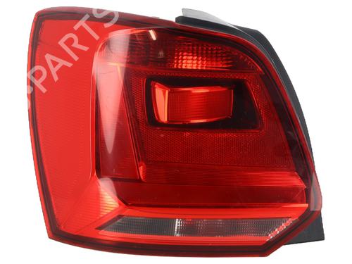 Used Left taillight VW POLO V (6R1, 6C1) 1.0 (60 hp) 26408316