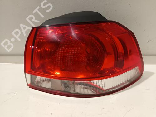 Used Right taillight VW GOLF VI (5K1) 1.6 (102 hp) 20671210