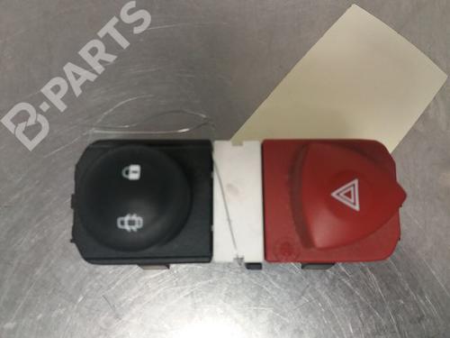 Used Warning switch RENAULT SCÉNIC II (JM0/1_) 1.5 dCi (JM1F) (86 hp) 9322081