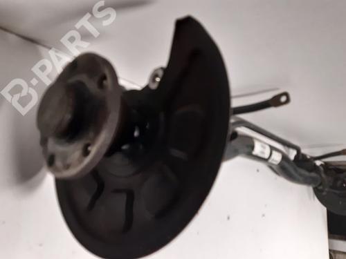 Rear axle VW CADDY III Box Body/MPV (2KA, 2KH, 2CA, 2CH) 1.9 TDI | BP9330873M2 