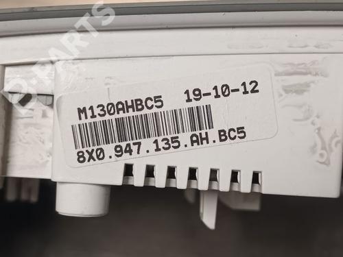 Interior roof light AUDI A1 (8X1, 8XK) 1.6 TDI | BP9338150I8