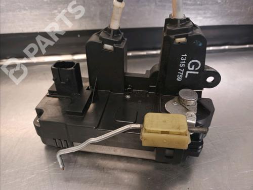 Used Rear right lock OPEL SIGNUM Hatchback (Z03) 1.9 CDTI (F48) (120 hp) 9341547