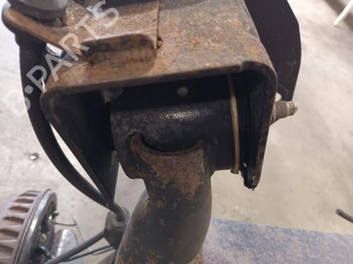 Rear axle DACIA DOKKER MPV (KE_) 1.5 dCi / Blue dCi 75 (KEAJ, KEAH, KEJW) | BP27888794M2 